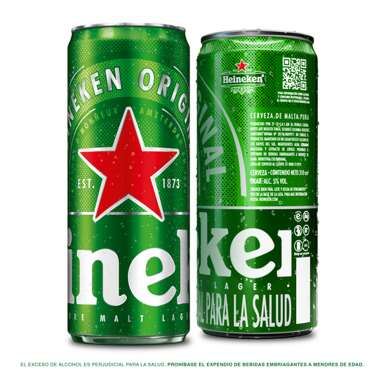 CERVEZA HEINEKEN X310