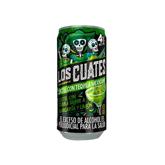 BEBIDA LOS CUATES MARGARITA Y LIMON X269
