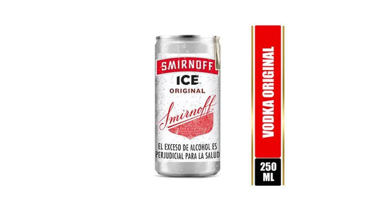 VODKA SMIRNOF ICE X250