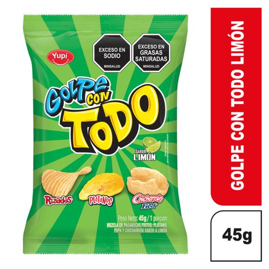 GOLPE CON TODO LIMON X45