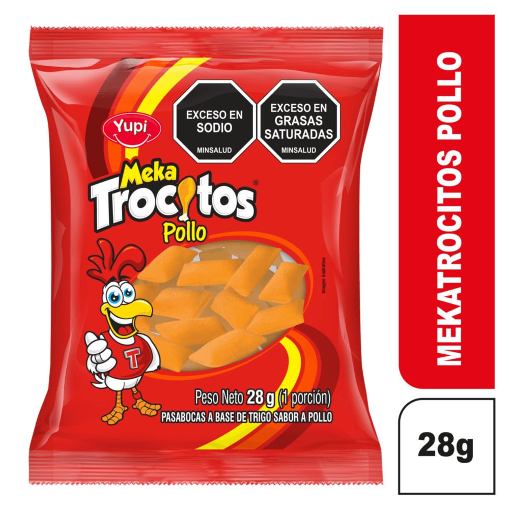 MEKATROCITOS YUPI X28