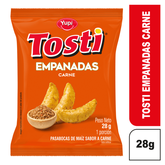 TOSTI EMPANADAS CARNE X28