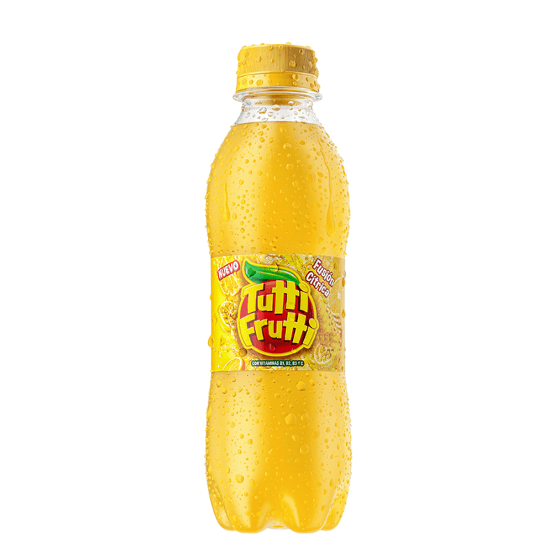 REFRESCO TUTTI FRUTTI NARANJA FRESH X250