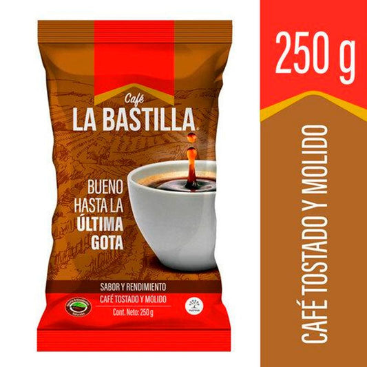 CAFE LA BASTILLA X250