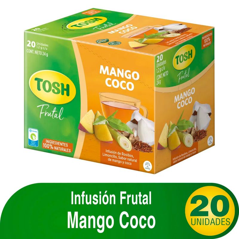 INFUSION TOSH MANGO COCO X20