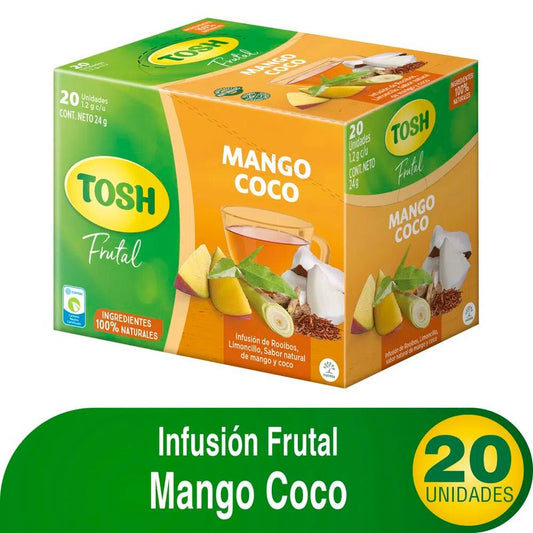 INFUSION TOSH MANGO COCO X20