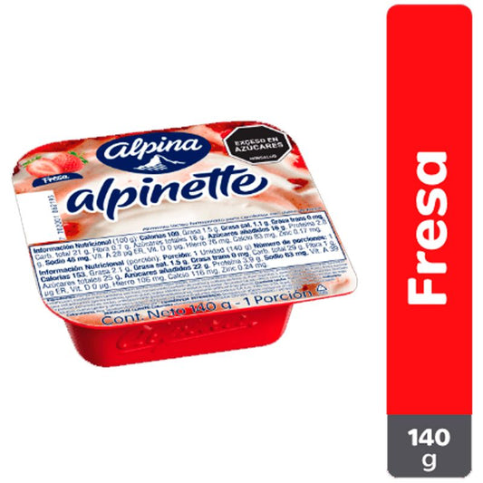 ALPINETTE ALPINA FRESA X140