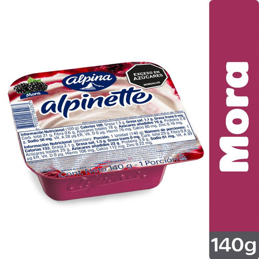 ALPINETTE ALPINA MORA X140