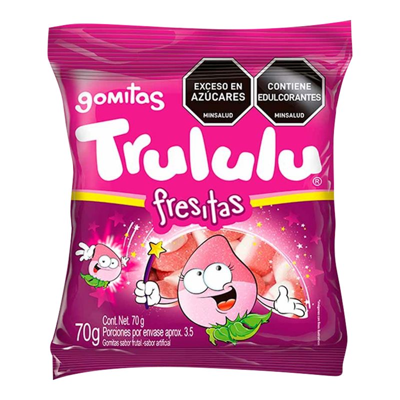GOMAS TRULULU FRESITAS X70