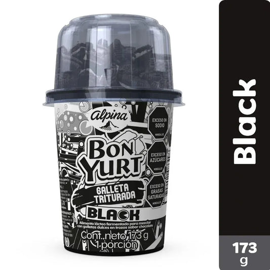 CEREAL BON YURT BLACK X169