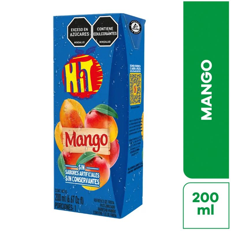 JUGO HIT MANGO X200