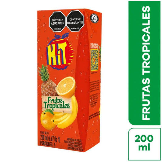 JUGO HIT FRUTAS TROPICALES X200