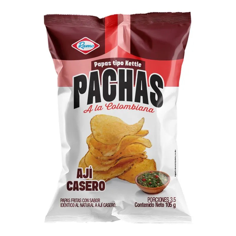 PAPAS PACHAS AJI CASERO X105