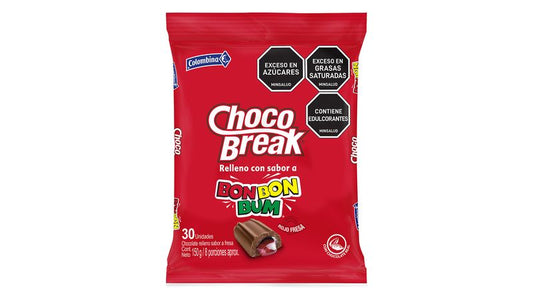 DULCE CHOCOBREAK BONBONBUM X30