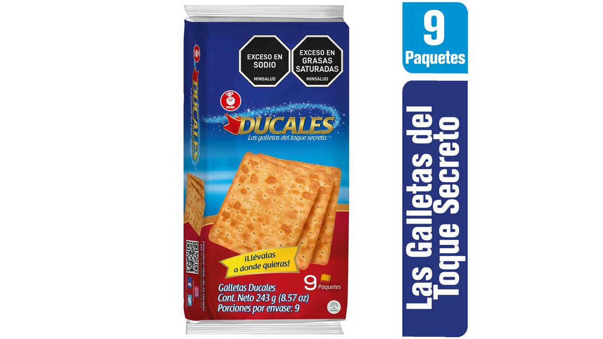 GALLETAS DUCALES X9