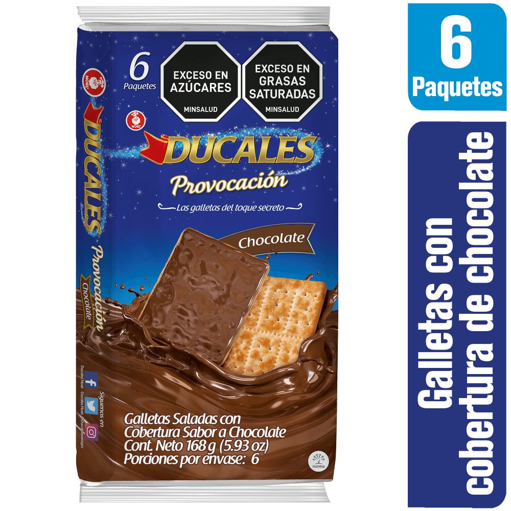 GALLETAS DUCALES PROVOCACION X6