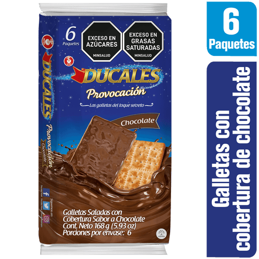 GALLETAS DUCALES PROVOCACION X6