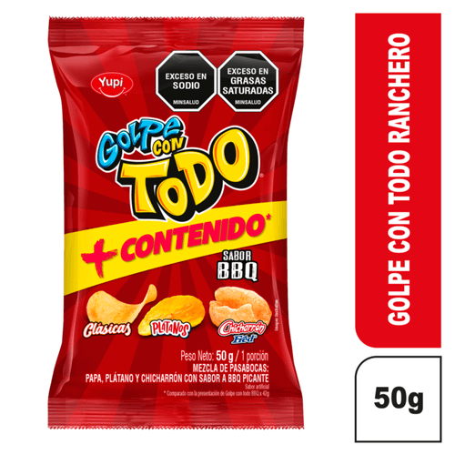 GOLPE CON TODO BBQ X60