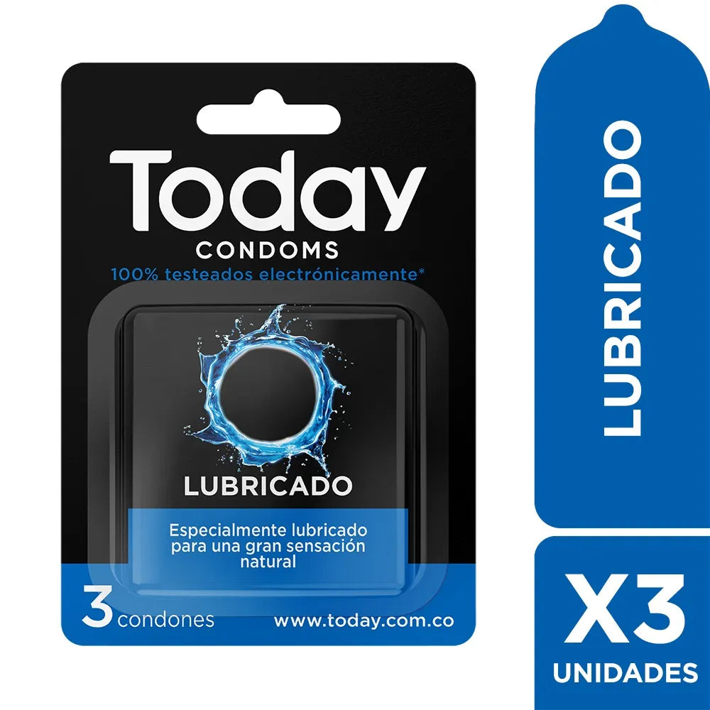 CONDON TODAY LUBRICADO X3