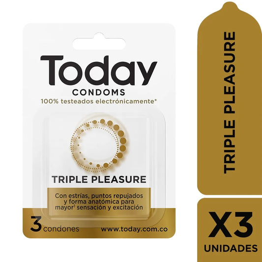 CONDON TODAY TRIPLE PLEASURE X3