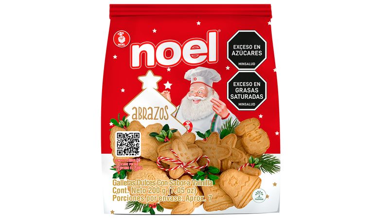 GALLETAS NOEL NAVIDAD X200