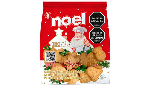 GALLETAS NOEL NAVIDAD X200