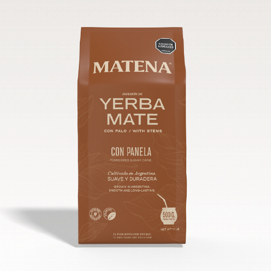 YERBA MATE CON PANELA X500
