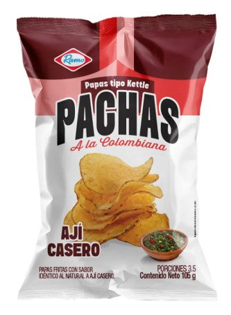 PAPAS PACHAS AJI CASERO X30