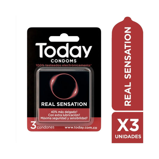 CONDON TODAY REAL SENSATION X3