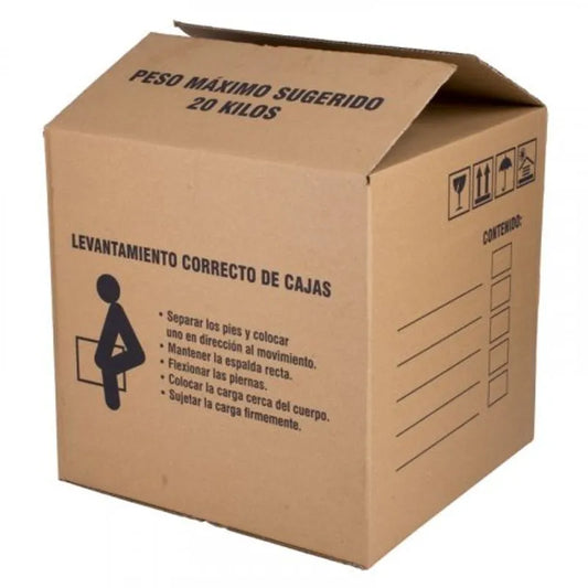 CAJA DE CARTON