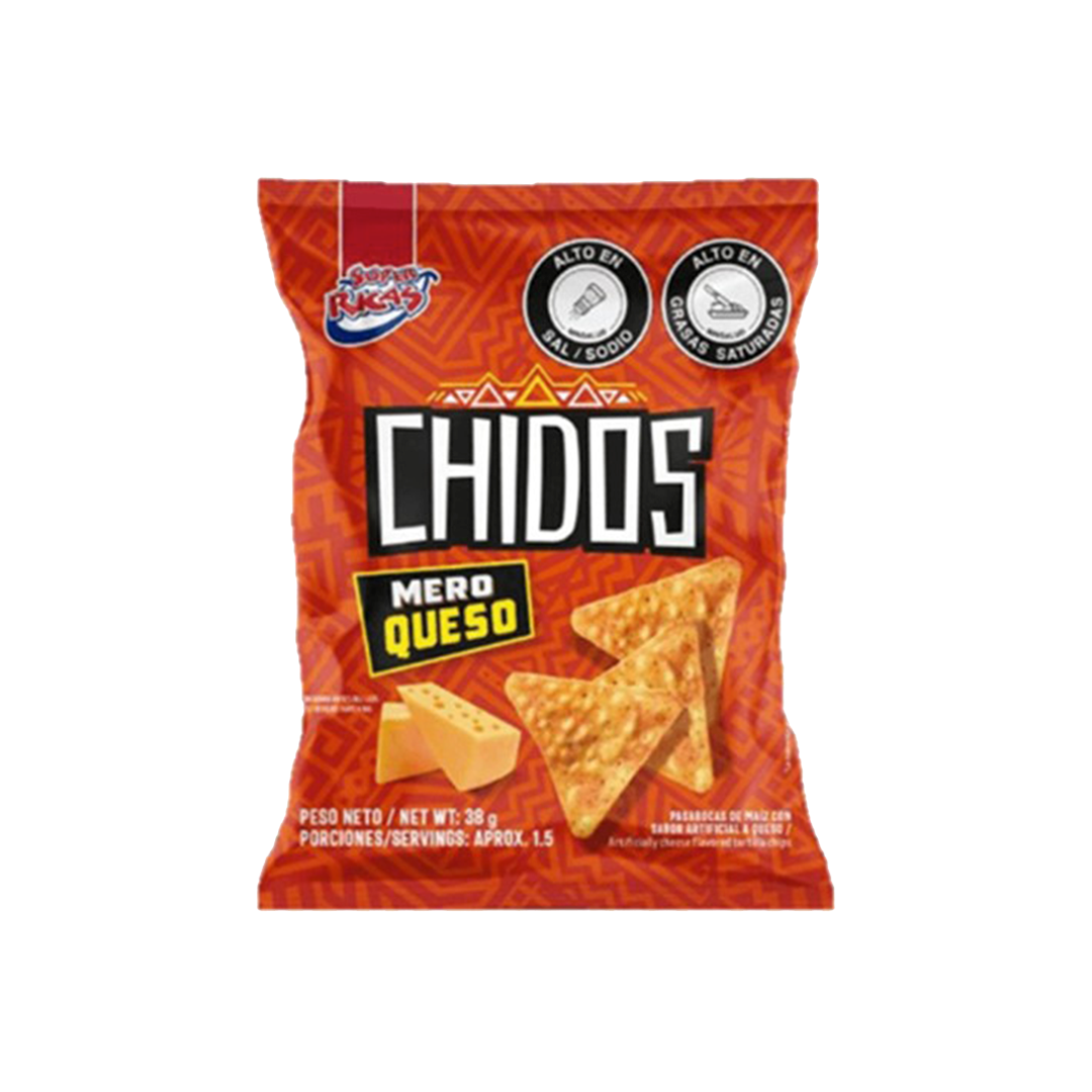 CHIDOS MERO QUESO X38
