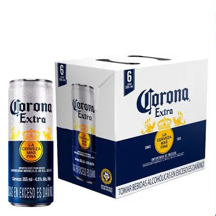 CERVEZA CORONA 6X269