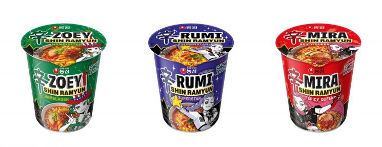 RAMEN SHIN RAMYUN ROJO X65