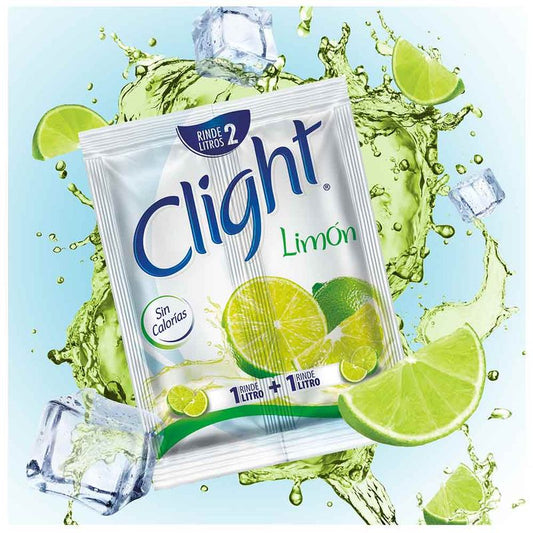 REFRESCO CLIGHT LIMON X14
