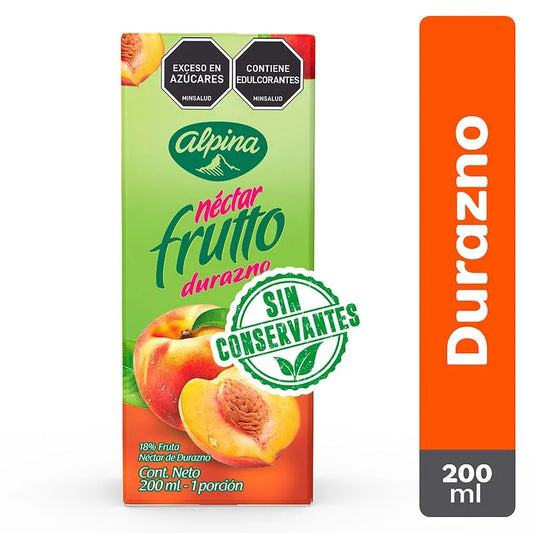 NECTAR FRUTTO DURAZNO X200