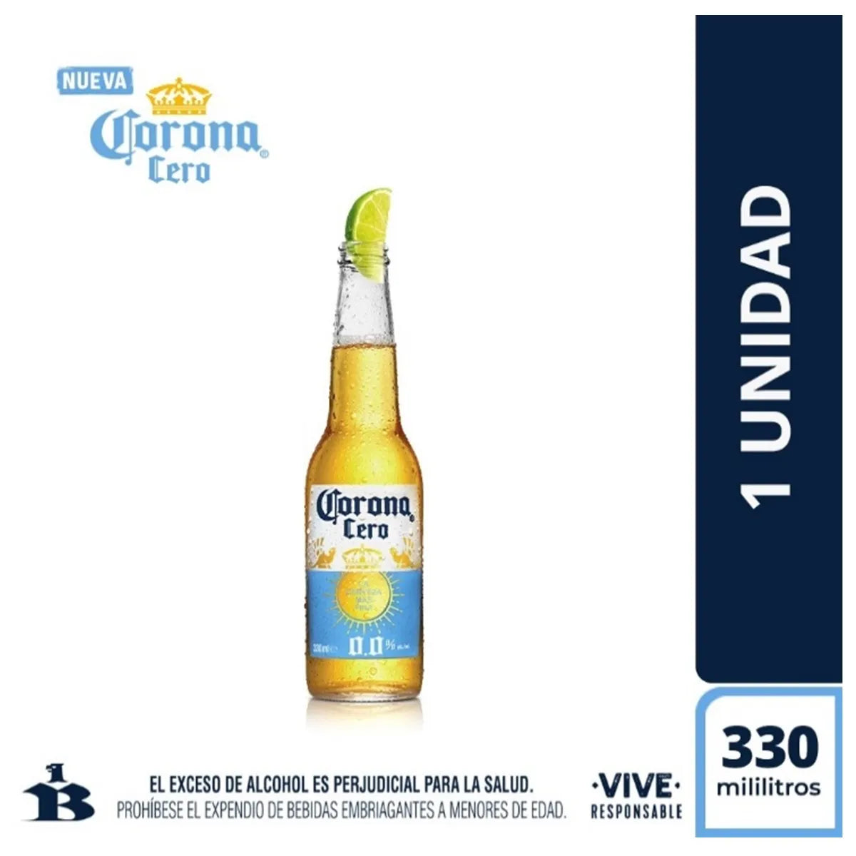 CERVEZA CORONA CERO X330