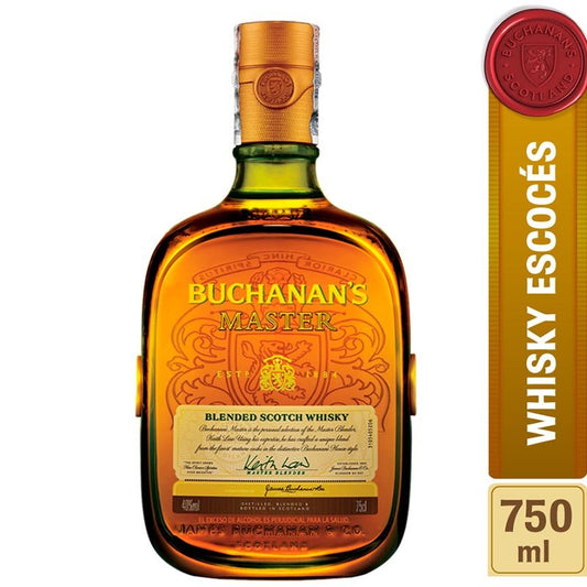 BUCHANANS MASTER 18 AÑOS X750