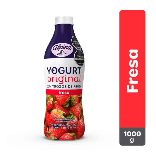 YOGURT ALPINA ORIGINAL FRESA X1000