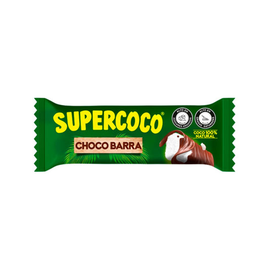 DULCE SUPER COCO CHOCOBARRA X40