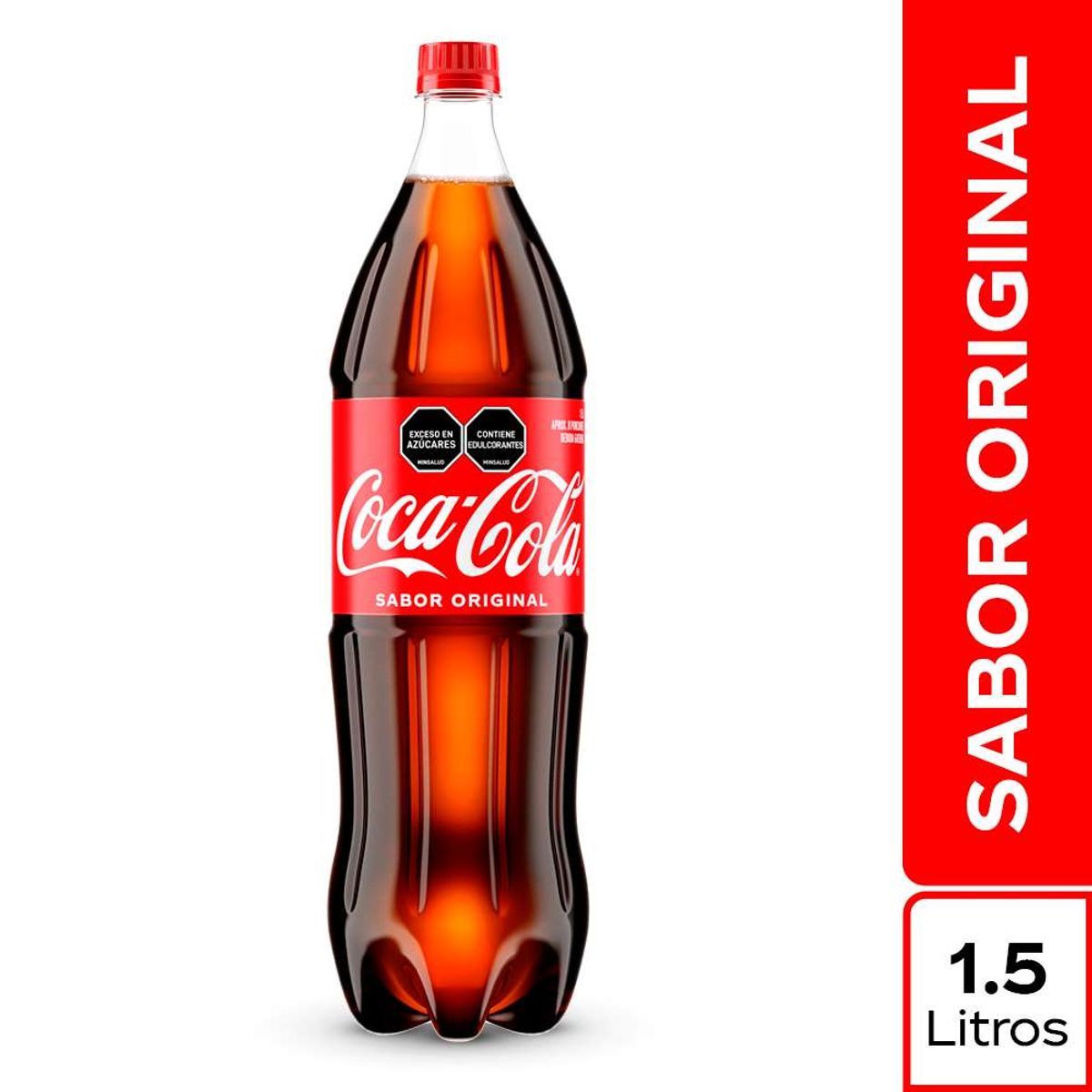 GASEOSA COCA COLA X1500