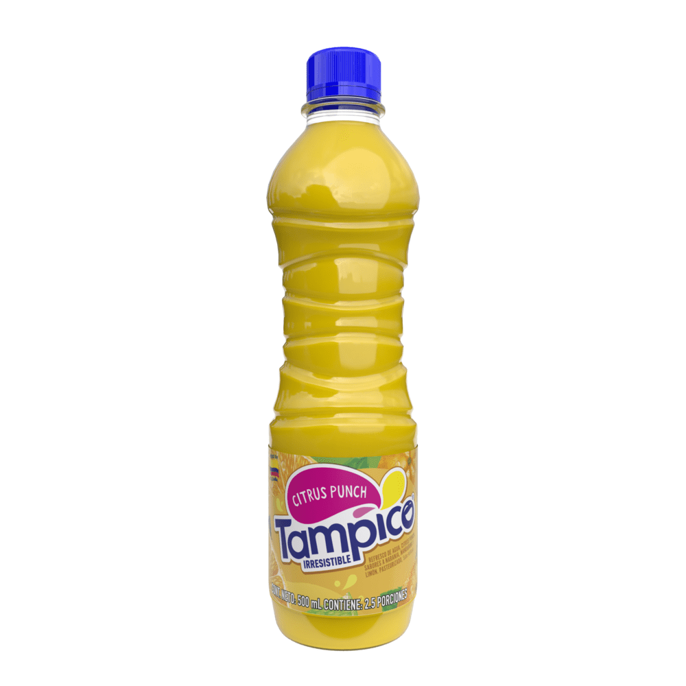 REFRESCO TAMPICO CITRUS X500