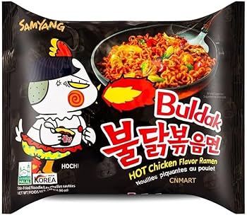 RAMEN BULDAK NEGRA BOLSA X140