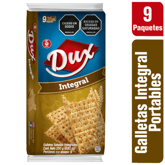 GALLETAS DUX INTEGRAL X9