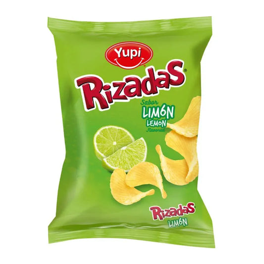 PAPAS RIZADAS LIMON X36