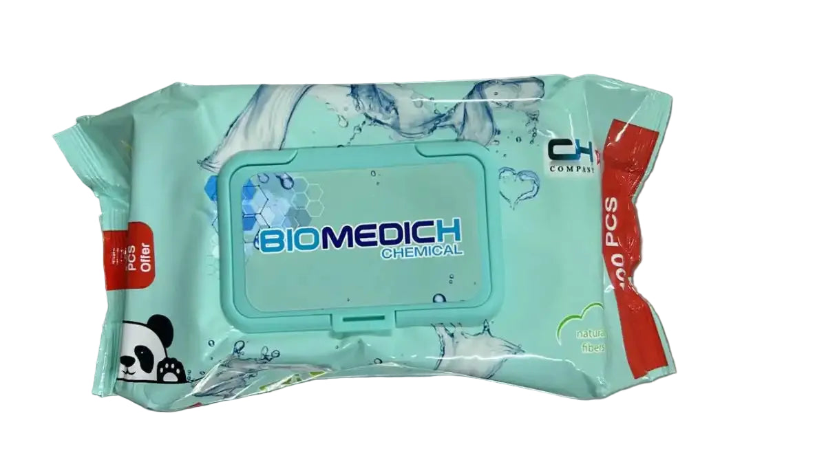 PAÑITOS HUMEDOS BIOMEDICH CHEMICAL X100