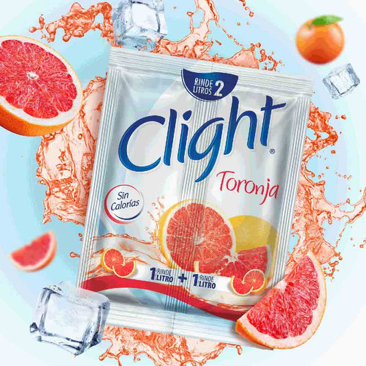 REFRESCO CLIGHT TORONJA X14