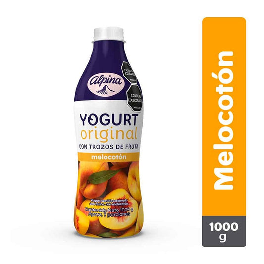 YOGURT ALPINA ORIGINAL MELOCOTON X1000