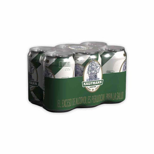 CERVEZA KAUFMANN 6X310