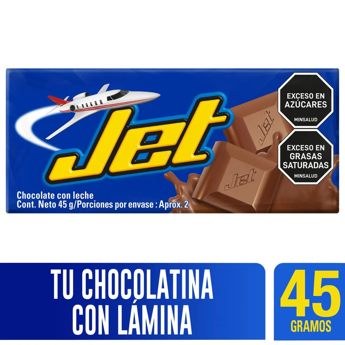 CHOCOLATINA JET X45