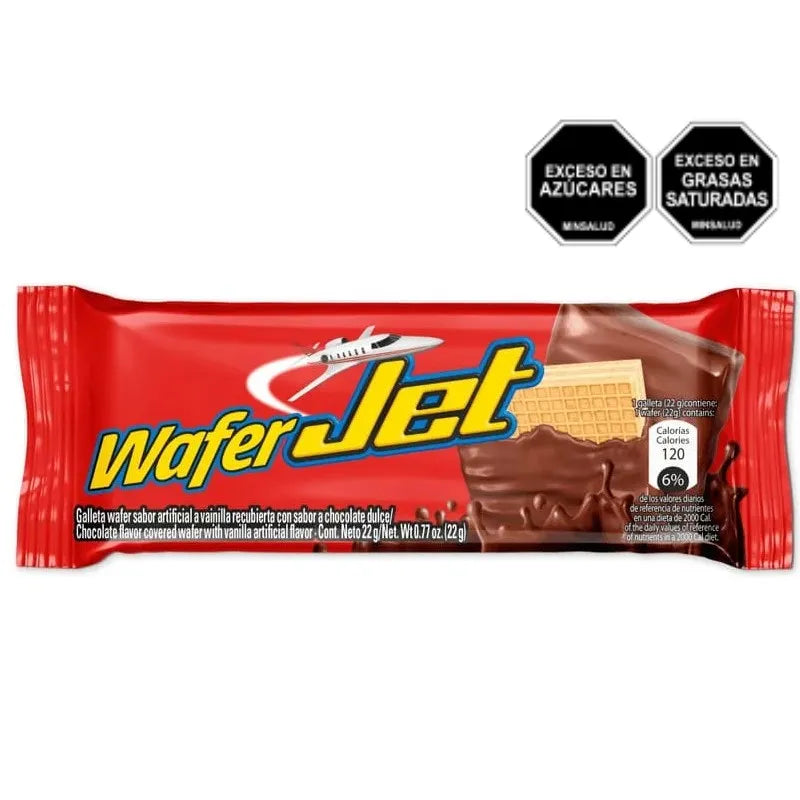 CHOCOLATINA WAFER JET ORIGINAL X22